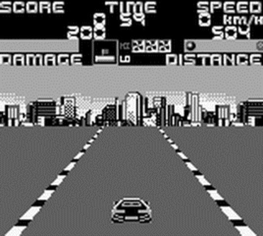 Chase HQ screenshot 5 for GameBoy